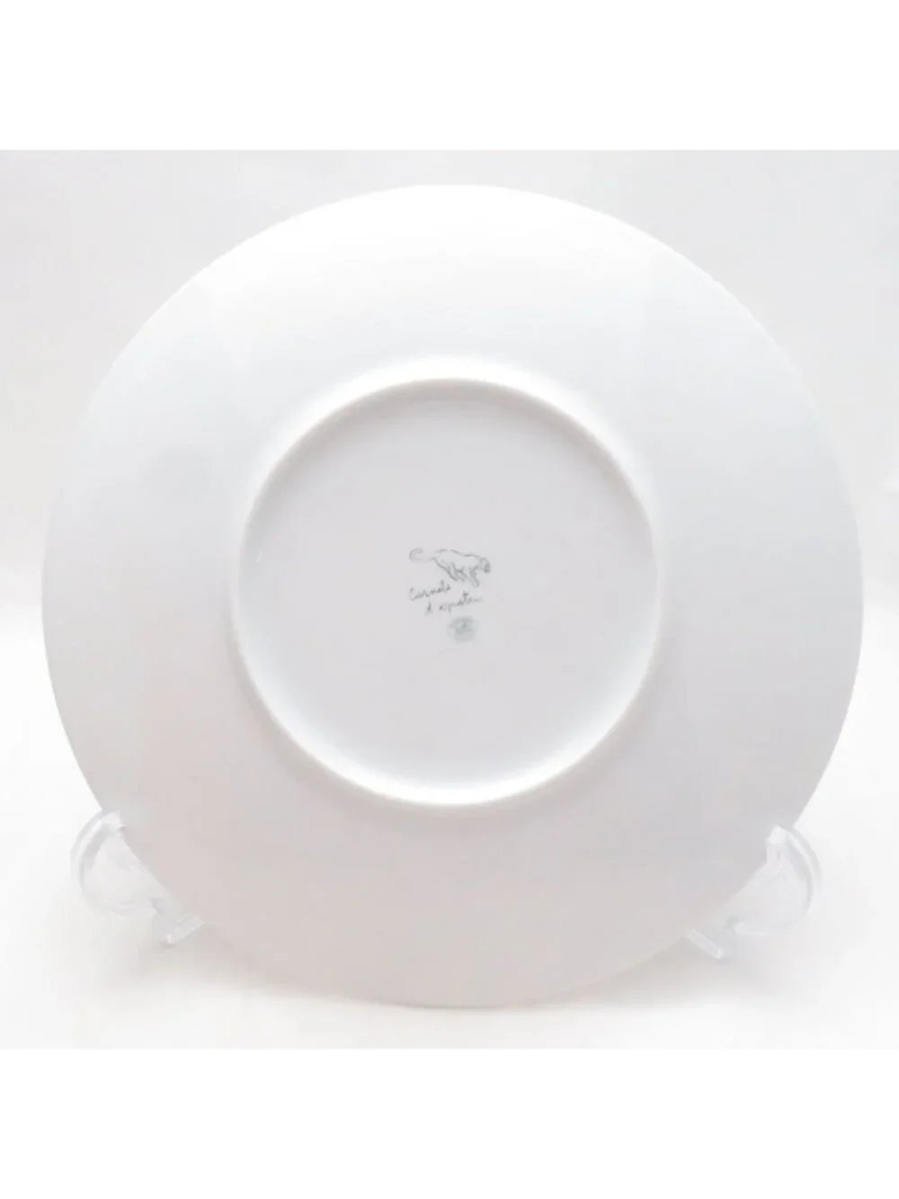 Hermes Equateur Sketch Large Plate Pair 27 Dinner